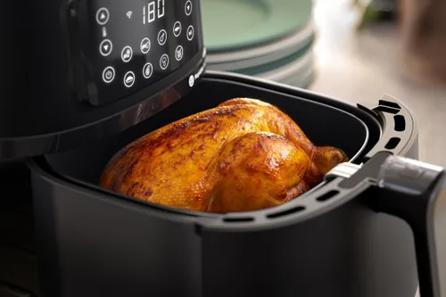 Air Fryer Frytkownica beztłuszczowa PHILIPS Ovi XXL Connected HD9285/96 7.2l Wi-Fi ponad 1000 darmowych przepisów