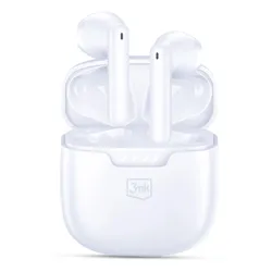 Słuchawki douszne 3MK MovePods 5.4 Biały