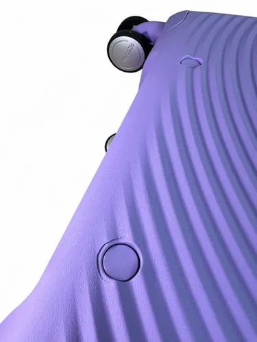 Walizka średnia Soundbox American Tourister - lavender - outlet