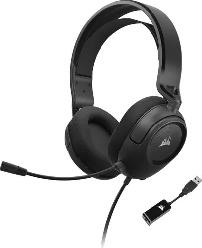 Słuchawki CORSAIR HS35 Surround v2 Nauszne, Dźwięk przestrzenny