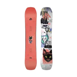 Deska snowboardowa damska Jones Rally Cat W red