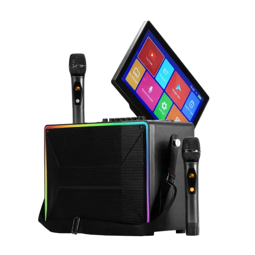 Power Audio Musicmate MM-SC900 PartyStar 250W Mikrofon Karaoke Bluetooth Czarny