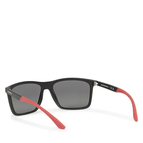 Okulary przeciwsłoneczne Emporio Armani 0EA4170 Matte Black - Rozmiar (EU) 58