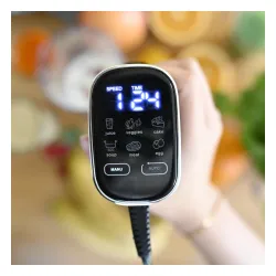 Blender Kohersen Stainless Steel Smart 1200W Rozdrabniacz Końcówka do ubijania