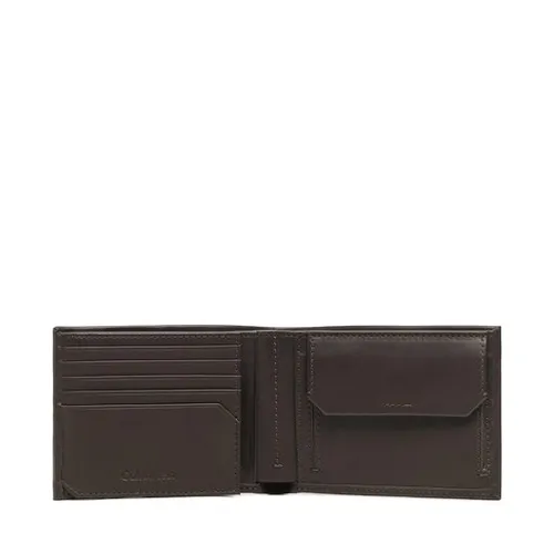 Большой мужской кошелек Calvin Klein CK Concise Trifold 10cc с монетой L K50K510600 BAW