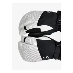 Rękawice narciarskie Ortovox Freeride 3 Finger Glove Pro - black raven