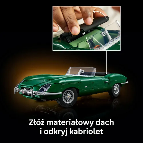 LEGO 11381 Icons Jaguar Type E