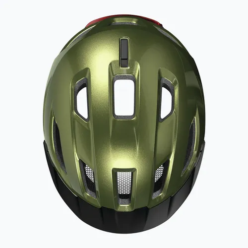 Kask rowerowy ABUS Urban-I 4.0 pepper green