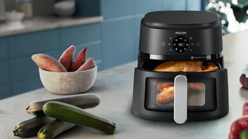 Air Fryer Frytkownica beztłuszczowa PHILIPS Ovi NA231/006.2l ponad 1000 darmowych przepisów
