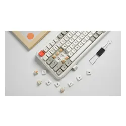Klawiatura MCHOSE MC-K99V2-11 Retro Biały