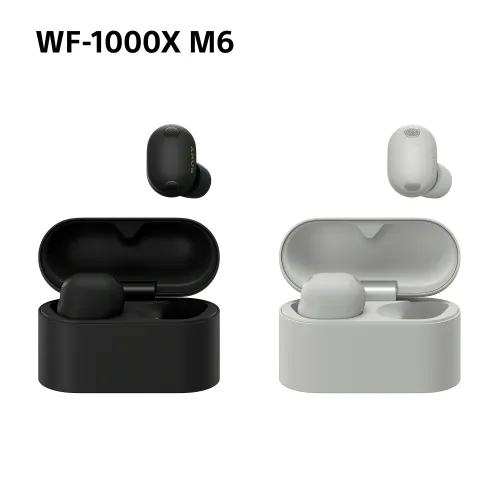 Słuchawki bezprzewodowe Sony WF-1000XM6 ANC Dokanałowe Bluetooth 5.3 Czarny