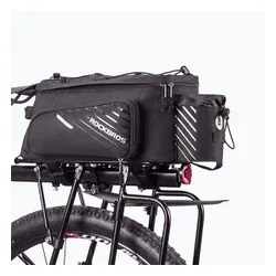 Torba rowerowa na bagażnik Rockbros A9 12 l black