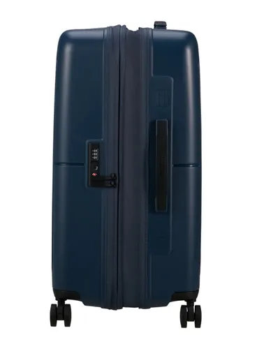 Средний чемодан American Tourister DASHPOP EXP-midnight blue