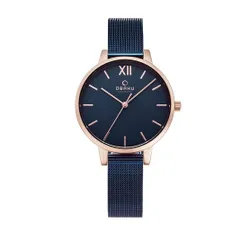 Obaku Lıv V209lxvlml Donanma Saati / Rose Gold