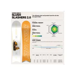Deska snowboardowa Capita Slush Slasher - Długość (cm) - 151