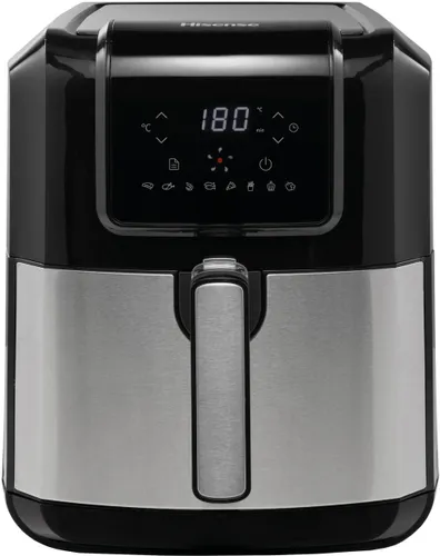 Air Fryer Frytkownica beztłuszczowa HISENSE H06AFBS1S3 5l 8 automatycznych programów