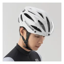 Kask rowerowy ROCKBROS 8386824304060 Biały Szosowy (rozmiar 58-62)