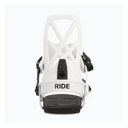Wiązania snowboardowe męskie RIDE A-4 white
