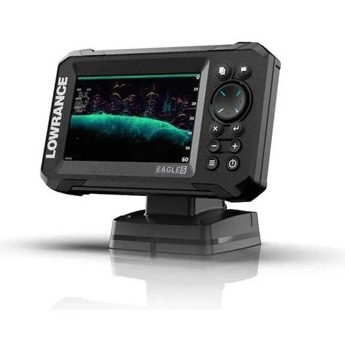 Echosonda wędkarska LOWRANCE EAGLE 5 z przetwornikiem HDI 83/200