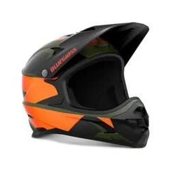 Kask rowerowy Bluegrass Intox green gradient matt