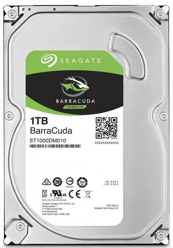 Dysk SEAGATE BarraCuda HDD 1TB