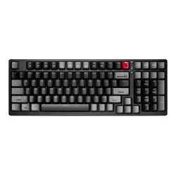 Klawiatura gamingowa A4Tech Bloody S98 Sports BLMS Red Plus przewodowa mechaniczna podświetlana czarna