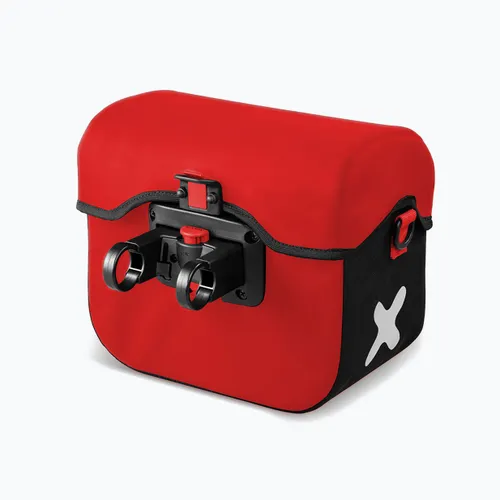 Torba rowerowa na kierownicę Extrawheel Handy XL 7.5 l red/black