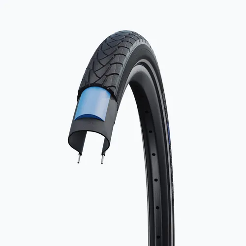 Opona rowerowa SCHWALBE Marathon Plus Smart Guard Addix 28 x 1.50 black reflex