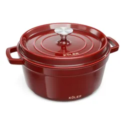 Garnek żeliwny KOLER KEM-04 5L