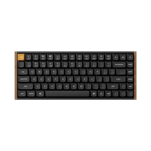 Klawiatura gamingowa Keychron K3M-F3 75% Brown Switch RGB Hot-Swap