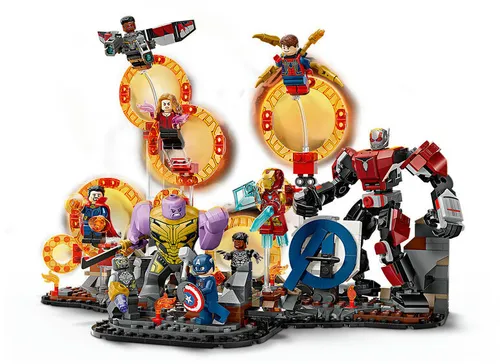 LEGO 76323 Marvel Avengers Koniec gry — ostateczna bitwa