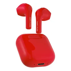 Słuchawki douszne HAPPY PLUGS Joy Czerwony