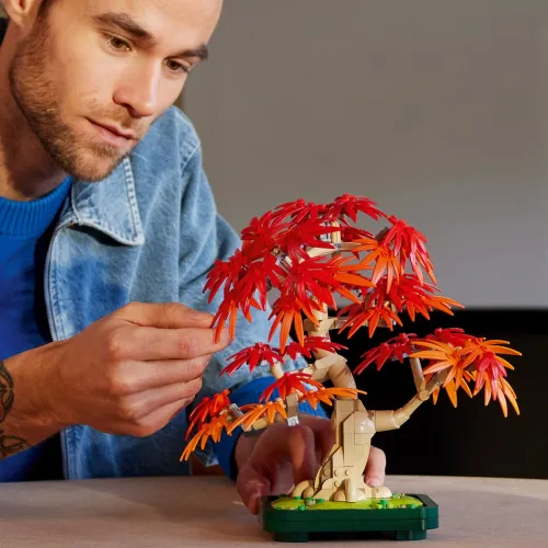 LEGO Klocki Botanicals 10348 Klon palmowy bonsai