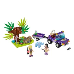 LEGO Friends Na ratunek słoniątku 41421