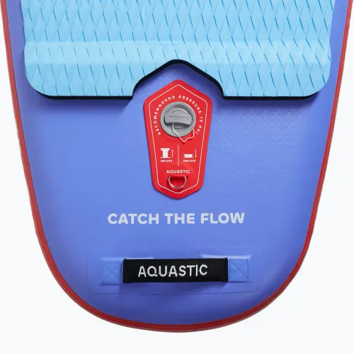 Доска AQUASTIC Perth Pro 11'2" allround blue SUP