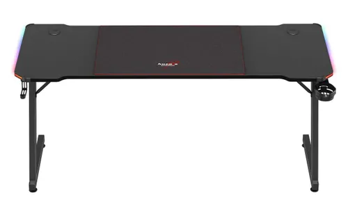 Biurko gamingowe HUZARO Hero 4.8 RGB Czarny