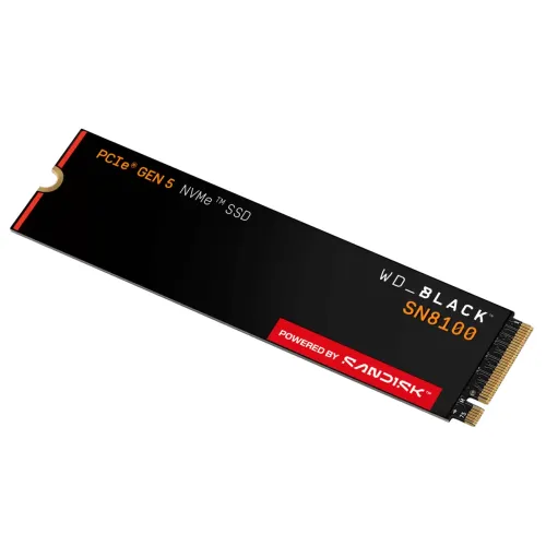 Dysk SSD SANDISK WD_BLACK SN8100 1TB PCIe 5.0 x4 NVMe