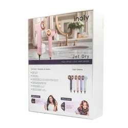 Suszarka INOLY Jet Dry Pink Mist 1800W