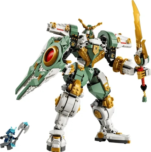 LEGO Ninjago 71860 Tytanowy mech Lloyda — 15. rocznica