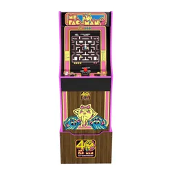 Konsola ARCADE1UP Ms. Pac-Man 40th Anniversary