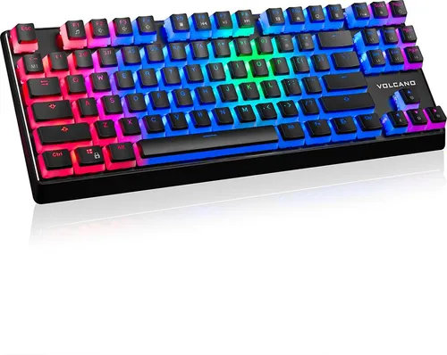 Klawiatura Modecom Volcano Lanparty Pudding Edition Outemu Blue (K-MC-LANPARTY-U-RGB-BLUE-PUDD)