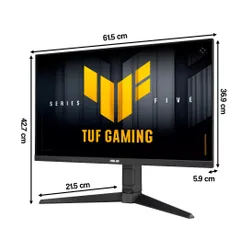 Monitor ASUS TUF Gaming VG279QML5A 27" 1920x1080px IPS 240Hz 0.3 ms [GTG]