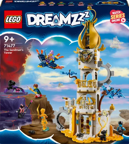 Конструктор LEGO DREAMZzz Песочная башня (71477)