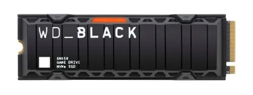 Dysk WD Black SN850 500GB NVMe M.2 SSD (radiator)