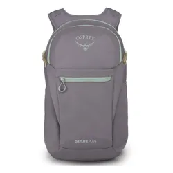 Plecak sportowy Osprey Daylite Plus - soundwave grey / latte brown