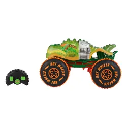 Samochód zdalnie sterowany Hot Wheels Monster Trucks Rageasaur JBH03