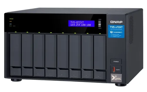 QNAP сервер NAS ТВС-872xt-i5-16G 8x0HDD 16GB 6x1, 7ghz 2xTB3