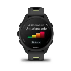 Smartwatch Garmin Forerunner 170 43mm GPS Żółto-czarny