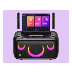 Power Audio Ikarao Break X1 100W Bluetooth Mikrofon Karaoke Czarny