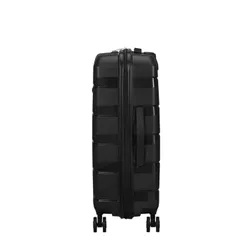 Walizka średnia na 4 kółkach American Tourister Air Move - black